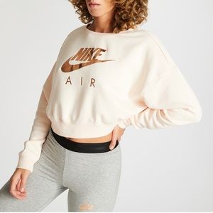 Nike Air Crewneck Sweatshirt and Leggings